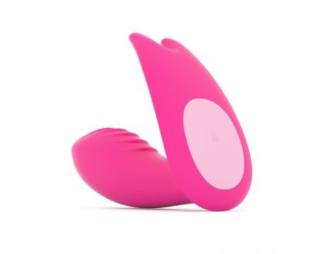 Wibrator analny noszony Magic Motion Eidolon z appką dwa silniki 8,6 cm - 2