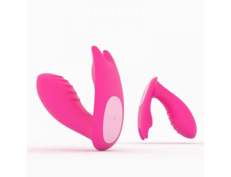 Wibrator analny noszony Magic Motion Eidolon z appką dwa silniki 8,6 cm