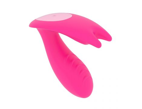 Wibrator analny noszony Magic Motion Eidolon z appką dwa silniki 8,6 cm - 3