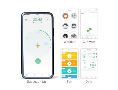 Kulki keglowe Magic Motion Kegel Master różowe z aplikacją - 7