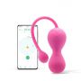 Kulki keglowe Magic Motion Kegel Master różowe z aplikacją - 2