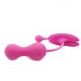Kulki keglowe Magic Motion Kegel Master różowe z aplikacją - 3