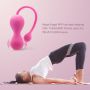 Kulki keglowe Magic Motion Kegel Master różowe z aplikacją - 4