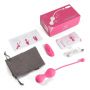 Kulki keglowe Magic Motion Kegel Master różowe z aplikacją - 7
