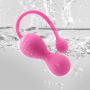 Kulki keglowe Magic Motion Kegel Master różowe z aplikacją - 12