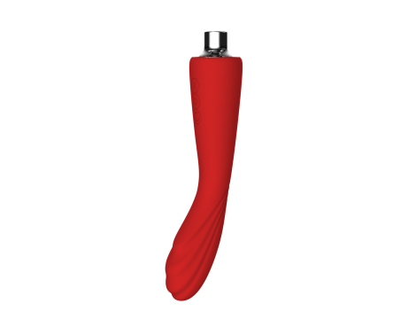 Pompka ssąca Dream Toys Red Revolution Georgia z wibratorem - 4