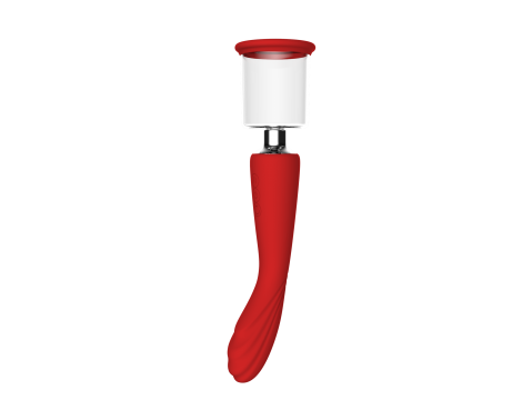Pompka ssąca Dream Toys Red Revolution Georgia z wibratorem - 11