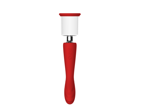 Pompka ssąca Dream Toys Red Revolution Georgia z wibratorem - 12