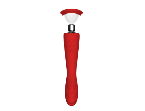 Pompka ssąca Dream Toys Red Revolution Georgia z wibratorem - 13