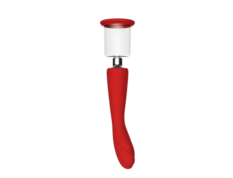 Pompka ssąca Dream Toys Red Revolution Georgia z wibratorem - 25
