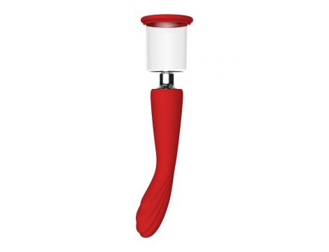 Pompka ssąca Dream Toys Red Revolution Georgia z wibratorem - 9