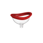 Pompka ssąca Dream Toys Red Revolution Georgia z wibratorem - 20