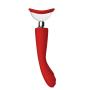 Pompka ssąca Dream Toys Red Revolution Georgia z wibratorem - 21