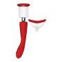 Pompka ssąca Dream Toys Red Revolution Georgia z wibratorem - 4