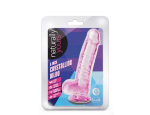 Realistyczne dildo Naturally Yours 15 cm różowe Blush