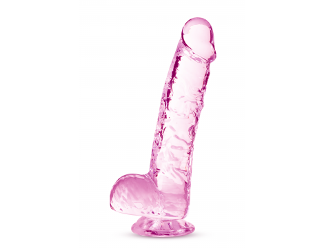 Realistyczne dildo Naturally Yours 15 cm różowe Blush - 6