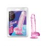 Realistyczne dildo Naturally Yours 15 cm różowe Blush - 16
