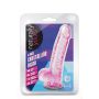Realistyczne dildo Naturally Yours 15 cm różowe Blush - 2