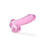 Realistyczne dildo Naturally Yours 15 cm różowe Blush - 6