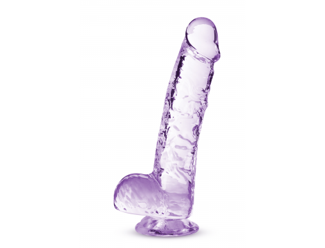 Dildo TPE Naturally Yours ametyst 15 cm - 6