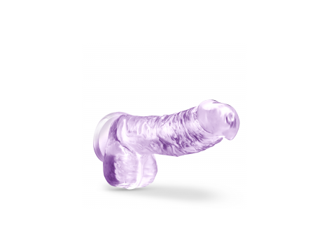 Dildo TPE Naturally Yours ametyst 15 cm - 10