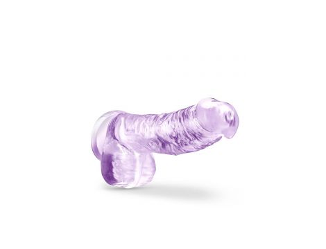 Dildo TPE Naturally Yours ametyst 15 cm - 5