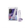 Dildo TPE Naturally Yours ametyst 15 cm - 16