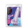 Dildo TPE Naturally Yours ametyst 15 cm - 2
