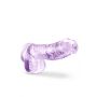 Dildo TPE Naturally Yours ametyst 15 cm - 6