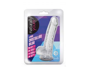 Dildo krystaliczny Naturally Yours Diamond 15 cm