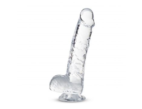 Dildo krystaliczny Naturally Yours Diamond 15 cm - 2