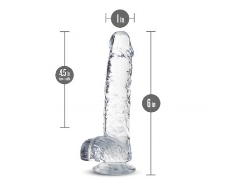 Dildo krystaliczny Naturally Yours Diamond 15 cm - 11