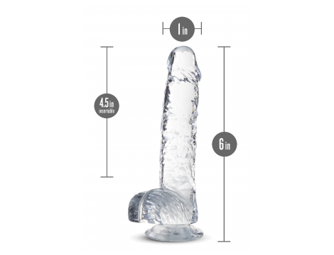 Dildo krystaliczny Naturally Yours Diamond 15 cm - 12