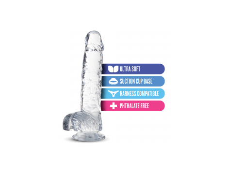 Dildo krystaliczny Naturally Yours Diamond 15 cm - 14