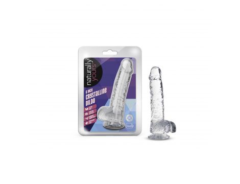 Dildo krystaliczny Naturally Yours Diamond 15 cm - 15