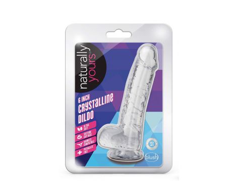 Dildo krystaliczny Naturally Yours Diamond 15 cm