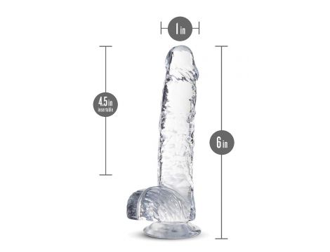 Dildo krystaliczny Naturally Yours Diamond 15 cm - 7