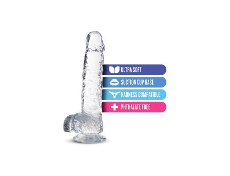 Dildo krystaliczny Naturally Yours Diamond 15 cm - 9