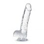 Dildo krystaliczny Naturally Yours Diamond 15 cm - 3