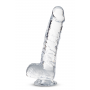 Dildo krystaliczny Naturally Yours Diamond 15 cm - 7
