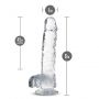 Dildo krystaliczny Naturally Yours Diamond 15 cm - 12