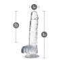 Dildo krystaliczny Naturally Yours Diamond 15 cm - 13