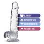 Dildo krystaliczny Naturally Yours Diamond 15 cm - 14