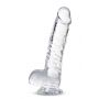 Dildo krystaliczny Naturally Yours Diamond 15 cm - 4