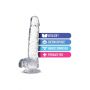 Dildo krystaliczny Naturally Yours Diamond 15 cm - 10