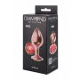 Korek analny Diamond Shine L Lola Games metalowy różowe złoto - 5
