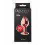 Korek analny Diamond Shine L Lola Games metalowy różowe złoto - 6