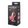 Korek analny Diamond Shine S różowe złoto Lola Games - 5