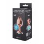 Korek analny Diamond Shine L Lola Games różowe złoto 8,3 cm - 5