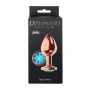 Korek analny Diamond Shine L Lola Games różowe złoto 8,3 cm - 6